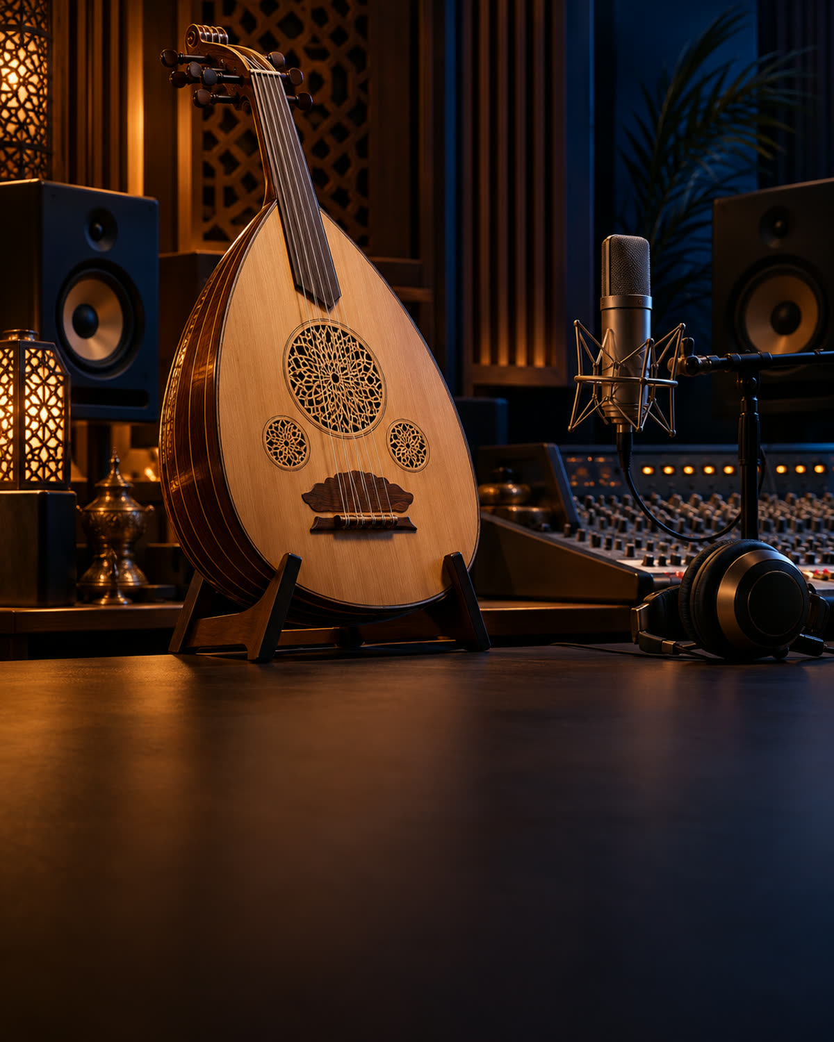Wethesound Arabian Night: сэмпл-пак с удом и арабскими инструментами